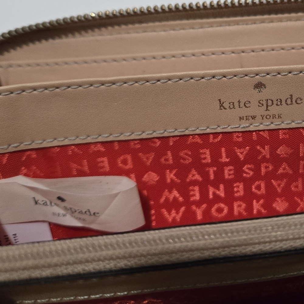 Kate Spade Zip Around Wallet - Picture 6 of 9